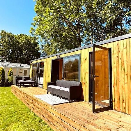 Luxe Tiny House Bij Het Leekstermeer Matsloot Dış mekan fotoğraf