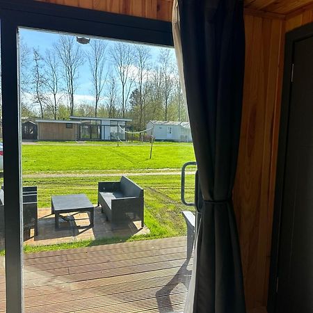 Luxe Tiny House Bij Het Leekstermeer Matsloot Dış mekan fotoğraf