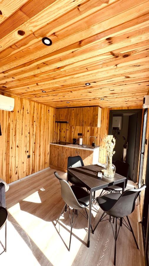 Luxe Tiny House Bij Het Leekstermeer Matsloot Dış mekan fotoğraf