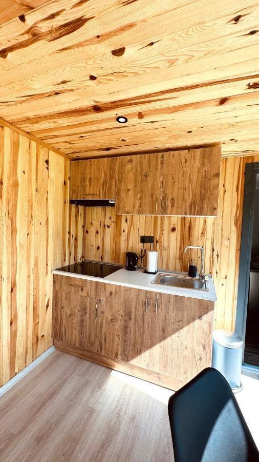 Luxe Tiny House Bij Het Leekstermeer Matsloot Dış mekan fotoğraf