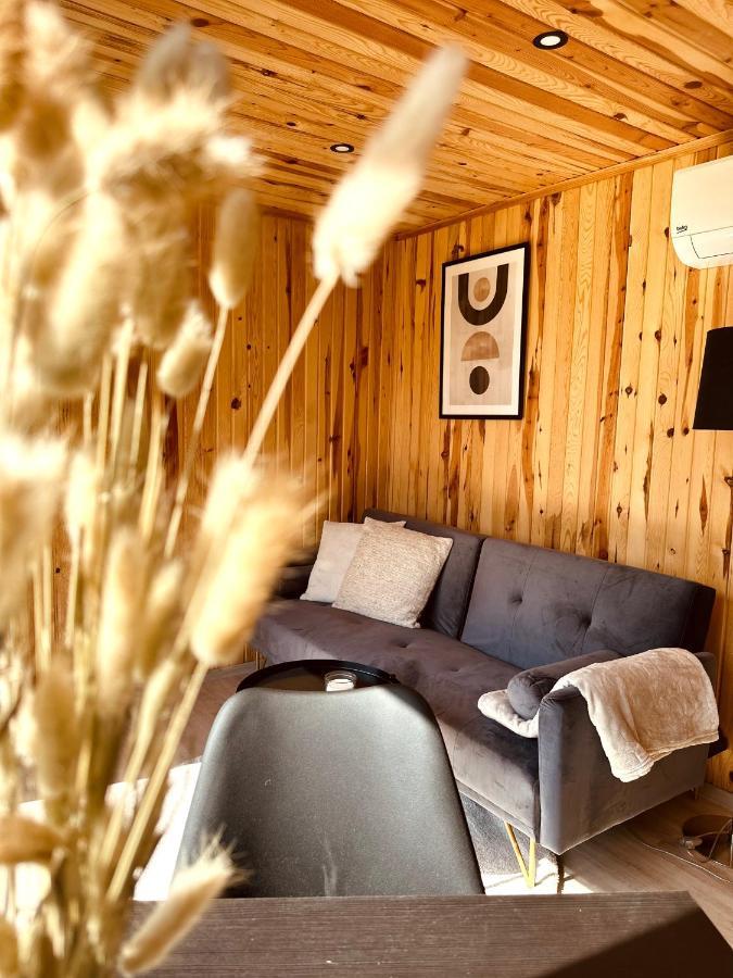 Luxe Tiny House Bij Het Leekstermeer Matsloot Dış mekan fotoğraf