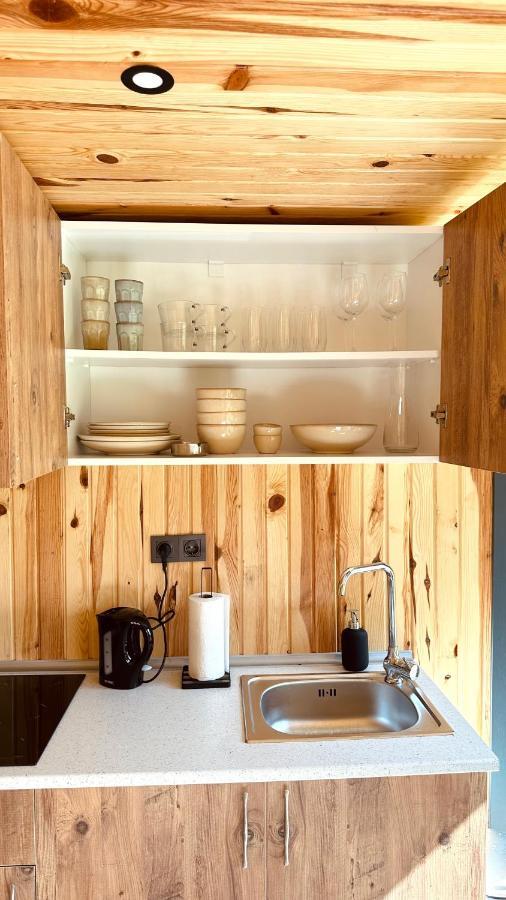Luxe Tiny House Bij Het Leekstermeer Matsloot Dış mekan fotoğraf