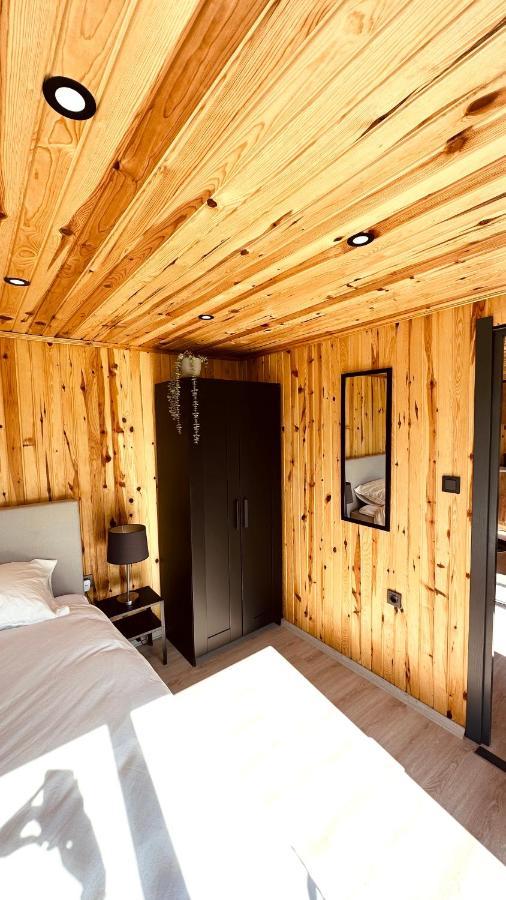 Luxe Tiny House Bij Het Leekstermeer Matsloot Dış mekan fotoğraf