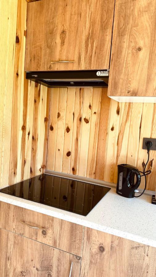Luxe Tiny House Bij Het Leekstermeer Matsloot Dış mekan fotoğraf