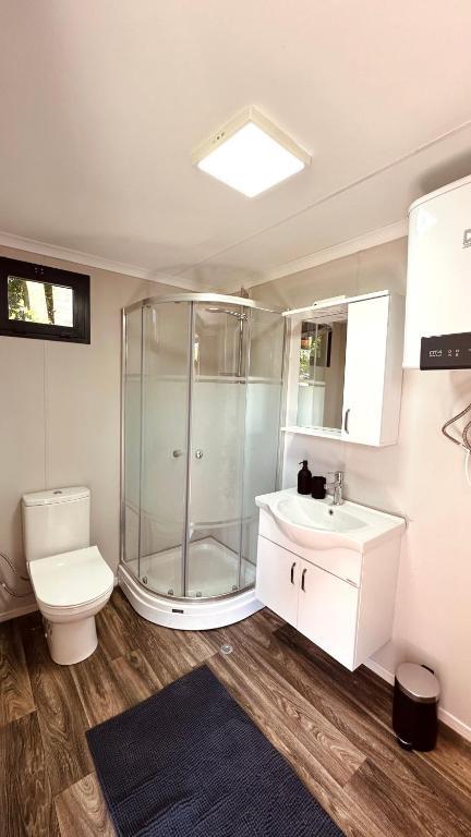 Luxe Tiny House Bij Het Leekstermeer Matsloot Dış mekan fotoğraf