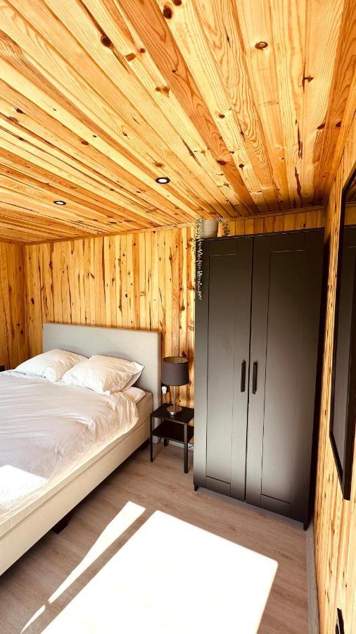 Luxe Tiny House Bij Het Leekstermeer Matsloot Dış mekan fotoğraf