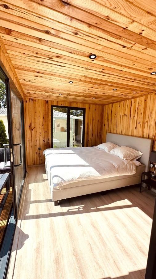 Luxe Tiny House Bij Het Leekstermeer Matsloot Dış mekan fotoğraf